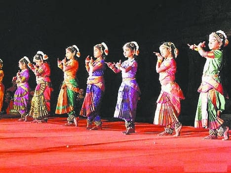 Students presented cultural fastened upon